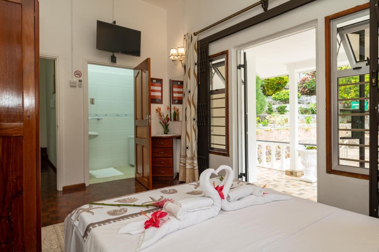Anse a La Mouche Janes' Serenity Guesthouse מראה חיצוני תמונה