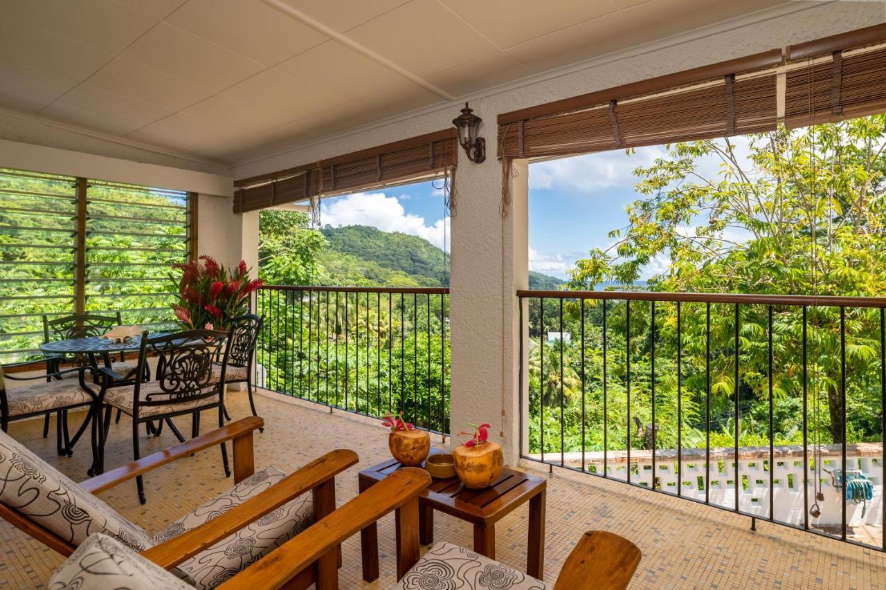 Anse a La Mouche Janes' Serenity Guesthouse מראה חיצוני תמונה