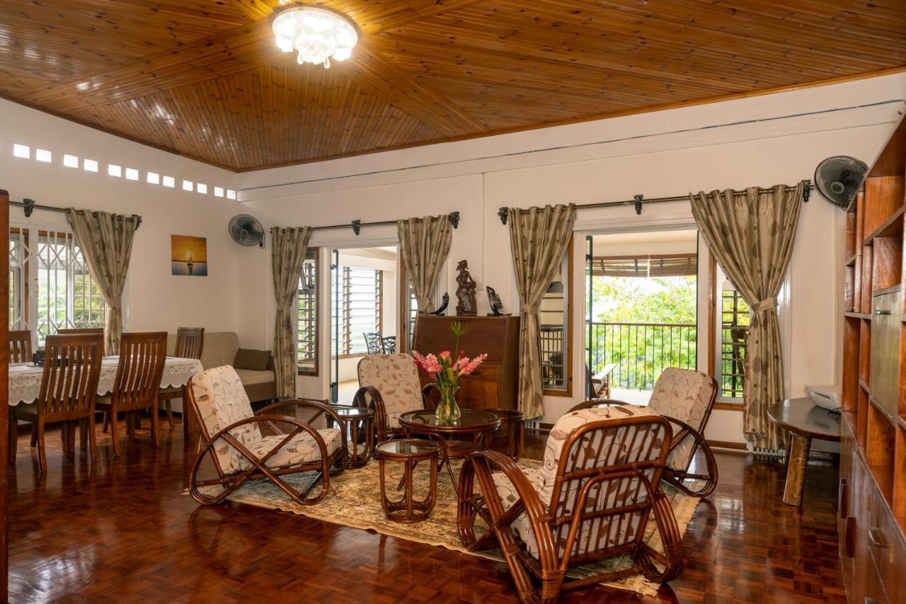 Anse a La Mouche Janes' Serenity Guesthouse מראה חיצוני תמונה